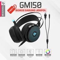 Gambar DBE GM150 3.5mm Professional Gaming Headphone dbe GM 150 dari Click & Go Tokopedia undefined 1 Tokopedia