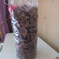 Gambar Kuping Gajah Mini Coklat 500gr dari wahyukurniawanshop undefined 4 Tokopedia