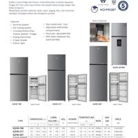 Gambar GEA Kulkas 2 Pintu INOX G2HD-267 / G2HD 267 / G2HD267 dari AJ Express SuperStore undefined 3 Tokopedia