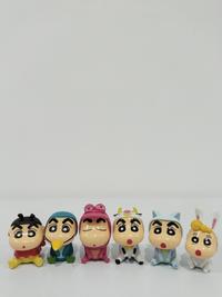 Gambar Cake Topper Shinchan Cosplay Animal Set 6 dari New cemerlang baking mart undefined 1 Tokopedia