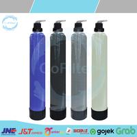 Gambar TABUNG FRP NANOTEC 1054 + KEPALA 3 WAY RUNXIN BLUE - TABUNG NATURAL dari Gofilter undefined 1 Tokopedia