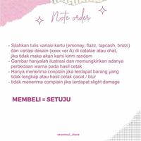 Gambar EMONEY TWICE WITH YOUTH / WITH YOU / I GOT YOU / FLAZZ TAPCASH BRIZZI - GROUP, FLAZZ dari Seonmul Store undefined 4 Tokopedia