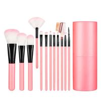 Gambar BRUSH TABUNG ISI 12 PCS / KUAS KALENG SET ISI 12PCS - pink dari Miss Nia undefined 2 Tokopedia