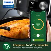Gambar PHILIPS AirFryer 7000 Series 22-in-1 Combi XXL Connected - HD9880/90 dari KyBrothers Elektronik undefined 3 Tokopedia