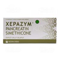 Gambar Xepazym FC Kaplet (1 Strip Isi 6 Tablet) (per Strip) dari K24Klik undefined 1 Tokopedia