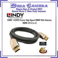 Gambar LINDY #37872 Cromo High Speed HDMI With Ethernet, HDMI 2.0 A to A - Panjng 2m dari Desacamera undefined 1 Tokopedia