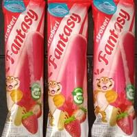 Gambar CAMPINA FANTASY STROBERI 55ml (GRAB/GOSEND) dari ATLANTIS ice cream store undefined 2 Tokopedia