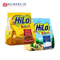 Gambar HILO SCHOOL GUSSET VANILA/COKELAT 35 G X 10'S SUSU BUBUK HILO SACHET - Vanila dari milmart.id undefined 1 Tokopedia