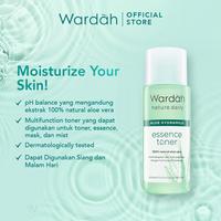 Gambar Wardah Nature Daily Aloe Hydramild Essence Toner 100 ml dari Get More Beauty undefined 4 Tokopedia