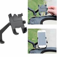Gambar Dudukan Motor Spion Bahan Besi Handphone Holder HM20 Original - C-2 dari DahliaCells undefined 2 Tokopedia