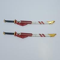 Gambar sepasang katana gundam astray red frame MG Daban ARF (2pcs) dari Toko Gravity undefined 1 Tokopedia
