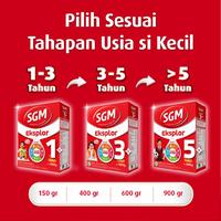 Gambar SGM Eksplor 1 Susu Pertumbuhan 150 g - Madu dari BEAUTIQME undefined 4 Tokopedia