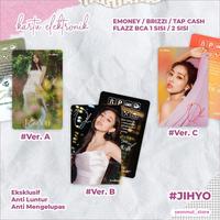 Gambar EMONEY TWICE WITH YOUTH / WITH YOU / I GOT YOU / FLAZZ TAPCASH BRIZZI - GROUP, FLAZZ dari Seonmul Store undefined 3 Tokopedia