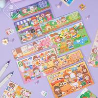 Gambar DECO STICKERS IDEAL LIFE SERIES STIKER DIARY LUCU UNIK ANAK-ANAK - Art Classroom dari TOKO-OEM undefined 1 Tokopedia