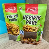 Gambar Snack cemilan KERIPIK PARE D NAFTA - RASA GURIH TIDAK PAHIT - Original dari Salapak Mikroshop undefined 1 Tokopedia