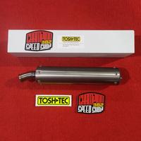 Gambar Silencer Knalpot TOSHTEC Japan Full Titanium Ninja RR 150 RR 150RR dari Champion Speed Shop 382 undefined 3 Tokopedia