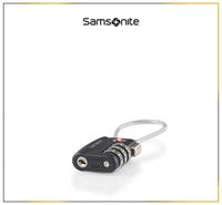 Gambar Samsonite Travel Essentials 3 Dial Cable Lock TSA - Black dari Samsonite Indonesia undefined 4 Tokopedia