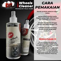 Gambar Pembersih/Penghilang Kerak Kotoran Velg Mobil & Pengkilap Velg 100ml dari Thequeen12 undefined 3 Tokopedia