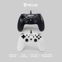 Gambar Gamepad Rexus GX1 Joystick Rexus Gladius GX1 Rexus GX 1 - Hitam dari KLIK & GO undefined 1 Tokopedia