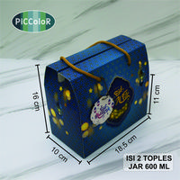 Gambar GABLE BOX LEBARAN / KOTAK HAMPERS IDUL FITRI (18,5X10X11 CM) dari piccolor undefined 4 Tokopedia