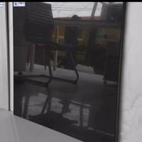 Gambar LIS PLINT GRANIT 10x60  10x80 10x100 HITAM POLOS GLOSSY - 10x100 - 10x120 dari GMC Generasi mandiri ceramik undefined 4 Tokopedia
