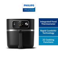 Gambar PHILIPS AirFryer 7000 Series 22-in-1 Combi XXL Connected - HD9880/90 dari KyBrothers Elektronik undefined 1 Tokopedia