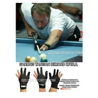 Gambar SARUNG TANGAN BILYARD BAHAN LYCRA+ VELCRO - Hitam, Murrey dari GROSIR SPORTS COM undefined 2 Tokopedia