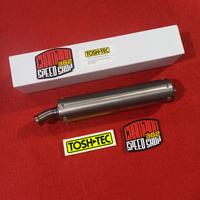 Gambar Silencer Knalpot TOSHTEC Japan Full Titanium Ninja RR 150 RR 150RR dari Champion Speed Shop 382 undefined 2 Tokopedia