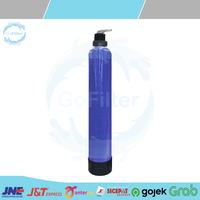 Gambar TABUNG FRP NANOTEC 1054 + KEPALA 3 WAY RUNXIN BLUE - TABUNG NATURAL dari Gofilter undefined 3 Tokopedia