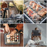 Gambar CORRUGATED BOX SET BBQ GRILL NATUREHIKE CNK2300CW012 BARBEQUE CAMPING - Only Charcoal dari Mountain.Gear undefined 4 Tokopedia