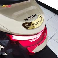 Gambar Aksesoris Garnish Duck Tail Stoplamp Honda Stylo160 Stylo160 - Kuning dari Kings Motor Shop undefined 2 Tokopedia