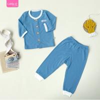 Gambar 3 stel baju bayi perempuan laki laki 0 6 bulan 1 tahun lengan panjang - 3 SET WARNA (A), S (3-6 Bulan) dari AnaBabyShop undefined 3 Tokopedia