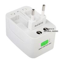 Gambar [FREYA] Universal Travel Adaptor EU AU UK US Plug Warna Putih Premium dari Freya's General Goods undefined 5 Tokopedia