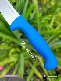 Gambar Pisau Seset Kulit 6 inchi / 15 cm Tramontina Skinning Knife Cimeter 24610/016 Handle BIRU Original Brazil - Putih dari Hardistore Superpisau undefined 5 Tokopedia
