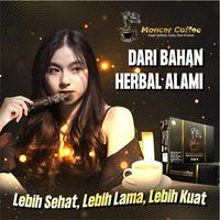 Gambar Kopi Moncer Coffee Original 1box - 8 Sachet Privasi aman dari Caresl undefined 3 Tokopedia
