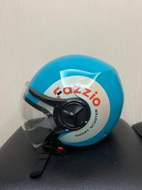 Gambar HELM Half Face retro YAMAHA FAZZIO original BARU NEW - BLUE dari Jon Warehouse undefined 2 Tokopedia