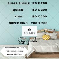 Gambar Sprei Super Premium Microsilk by Kendra - Carmine Red - 180, 25 dari Titis Store ID undefined 3 Tokopedia
