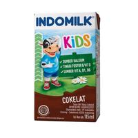 Gambar Indomilk Kids susu UHT 115 ml x 5 Pcs - STRAWBERRY dari Azni Supermarket Pekanbaru Riau undefined 3 Tokopedia