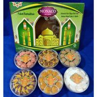 Gambar Apazada - Kue Kering Lebaran Monaco Hidayah Halal / Hampers Kue - Monaco Hidayah dari delzambar undefined 3 Tokopedia