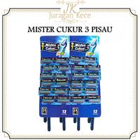 Gambar Mister Cukur 3 Mata Pisau Alat Pencukur Razor Cukuran Kumis Jenggot dari Juragan Kece Store undefined 1 Tokopedia