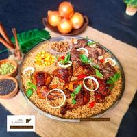 Gambar Tampah Spesial -Nasi Kebuli/Mandhi Ayam Bakar - Nasi Kebuli, Tampah 6 porsi dari Ahli Kambing Online Resto undefined 3 Tokopedia