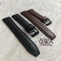 Gambar Garmin Vivoactive 3 5 6 Vivo Active 3 Strap Leather Kulit Classic Model - black red dari SmartWatchAcc undefined 3 Tokopedia