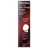 Gambar Betadine Ready To Use Sore Throat Gargle Tenggorokan 120ml dari BnCshops undefined 1 Tokopedia