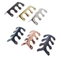 Gambar 75mm Plat Lindung Peti & Rack / Brass Skiffers - DCR1040G / Fern dari Heritage Brass undefined 4 Tokopedia