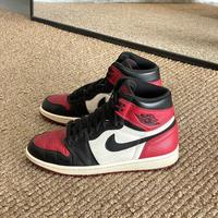 Gambar Nike Air Jordan 1 High Bred Toe US 9 / EU 42.5 dari RUSTBOIS undefined 1 Tokopedia