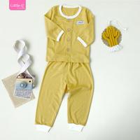 Gambar 3 stel baju bayi perempuan laki laki 0 6 bulan 1 tahun lengan panjang - 3 SET WARNA (A), S (3-6 Bulan) dari AnaBabyShop undefined 4 Tokopedia