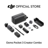 Gambar DJI Osmo Pocket 3 Creator Combo - Pocket Gimbal Camera - Pocket 3 Combo dari DJI Official Store Surabaya undefined 3 Tokopedia
