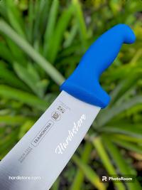 Gambar Pisau Seset Kulit 6 inchi / 15 cm Tramontina Skinning Knife Cimeter 24610/016 Handle BIRU Original Brazil - Putih dari Hardistore Superpisau undefined 4 Tokopedia