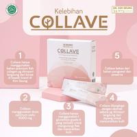 Gambar Collave Collagen 5000mg Glutathion Whitening Skin Aman & Sehat - 3 box dari Collave Inc. undefined 3 Tokopedia