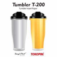 Gambar Tumbler T200 Imagi Plast ( Minimal Pembelian 24 Pcs ) dari Tokopin solo undefined 1 Tokopedia
